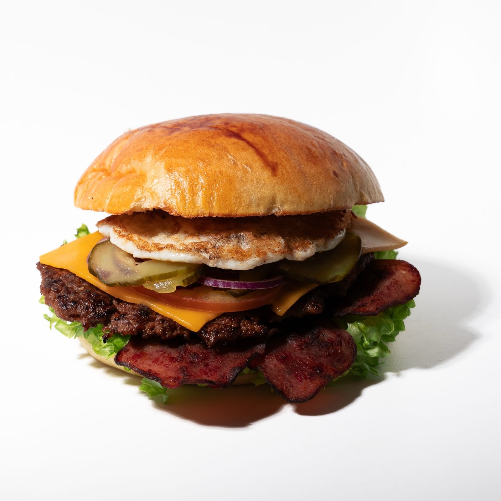 Beef Egg-Bacon-Cheeseburger Menu - Yammie's Burgers Bocholt