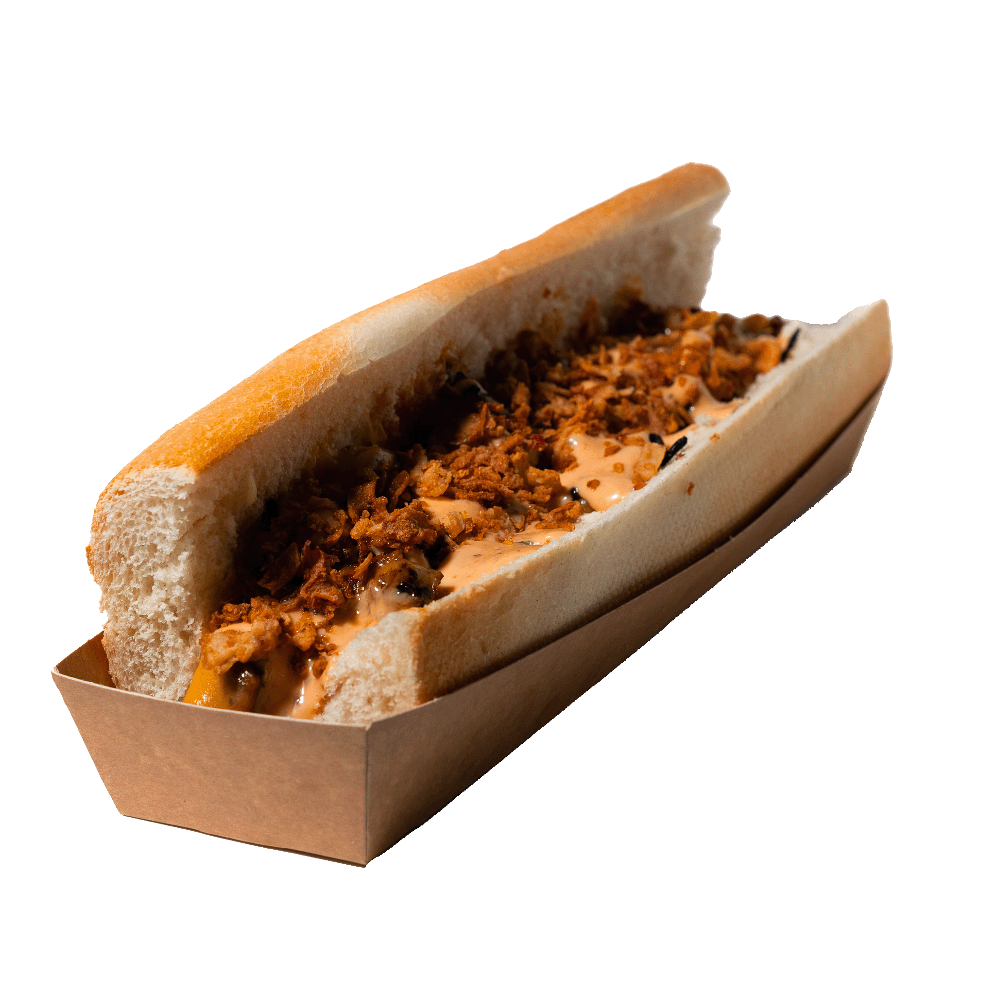 Yammies Broodje cheese-steak - Yammie's Burgers Bocholt menu