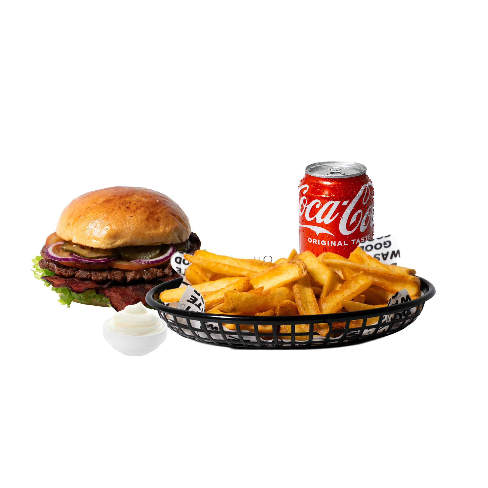 Beef Baconburger Menu - Yammie's Burgers Bocholt