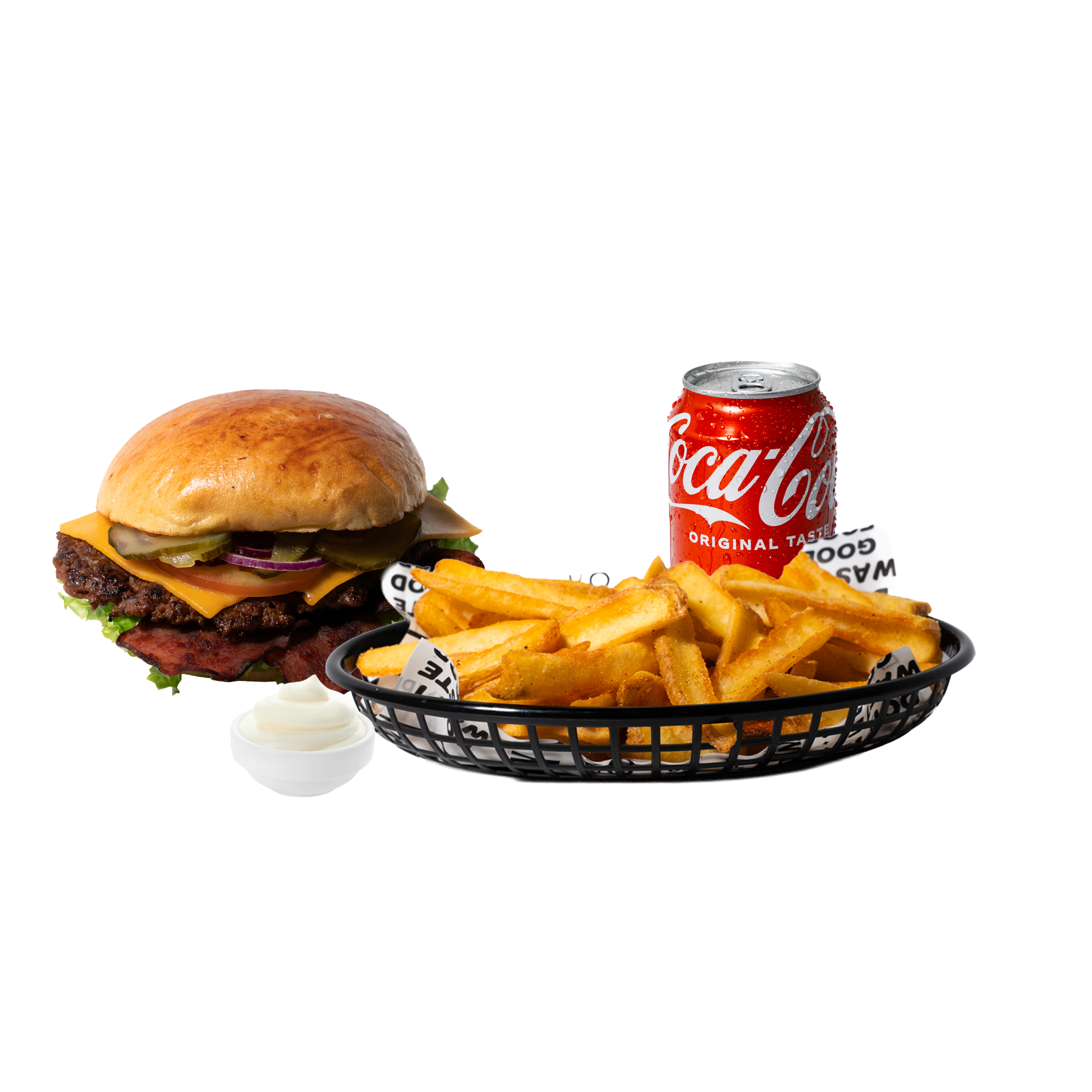 Beef Bacon-Cheeseburger Menu - Yammie's Burgers Bocholt